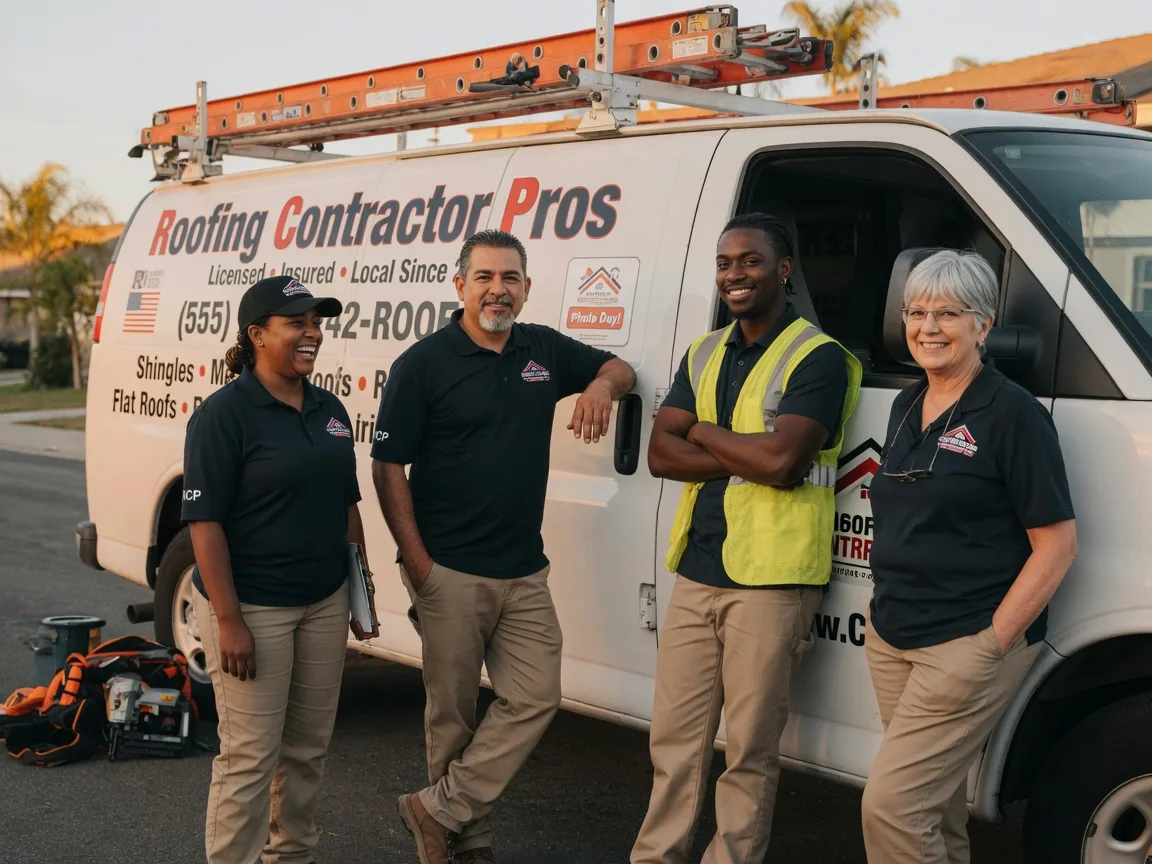 Local Roofing Contractors company in Falkner, MS